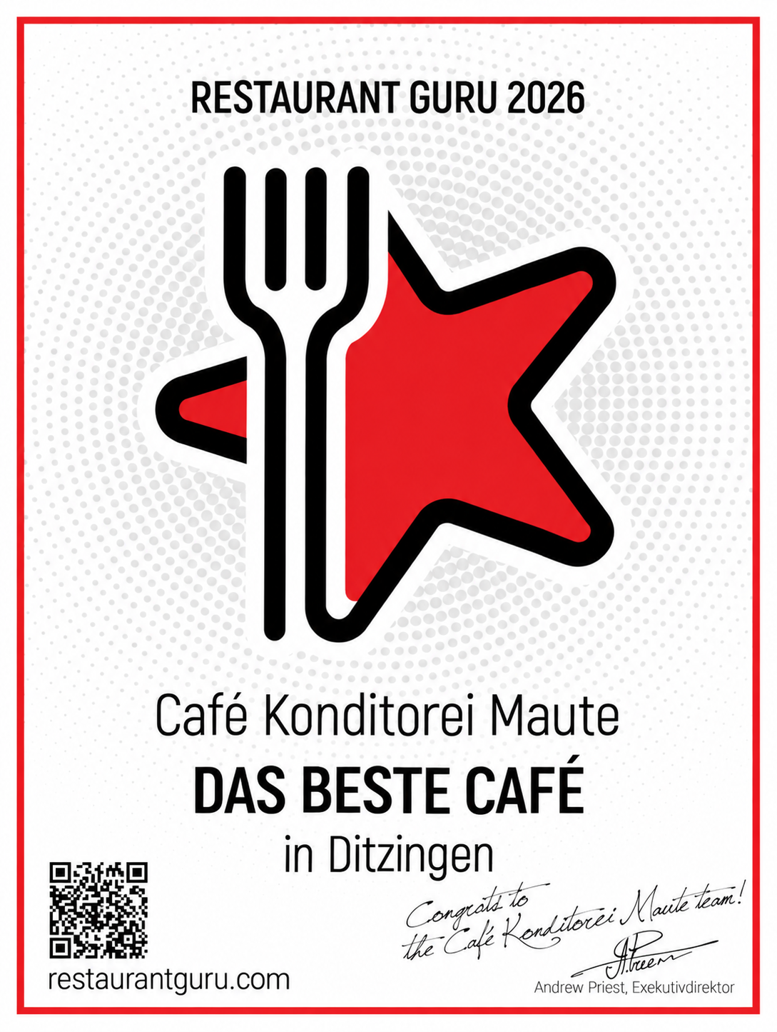 Restaurant Guru 2026 – Das beste Café in Ditzingen