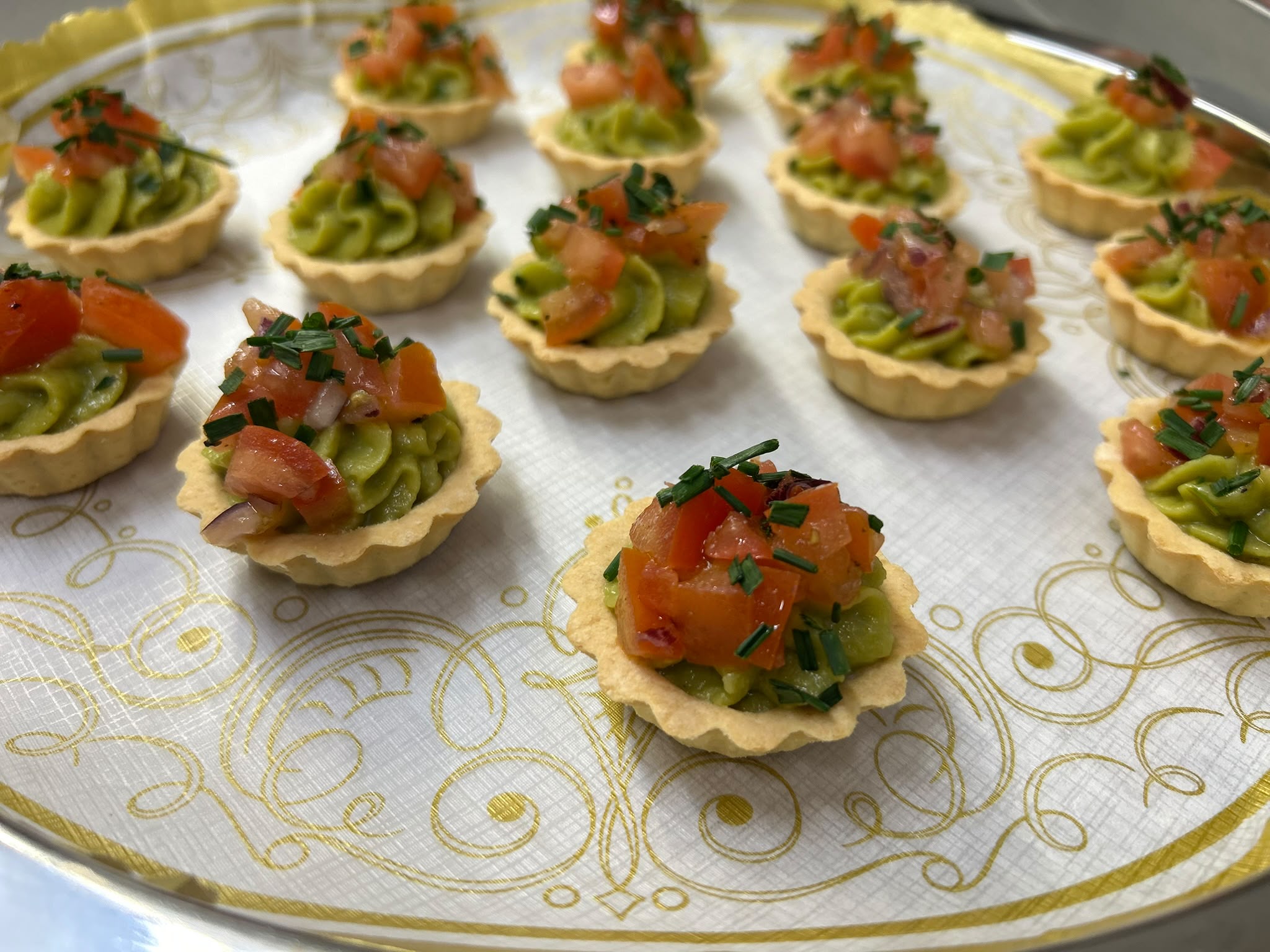 Herzhafte Häppchen aus dem Catering des Café Maute